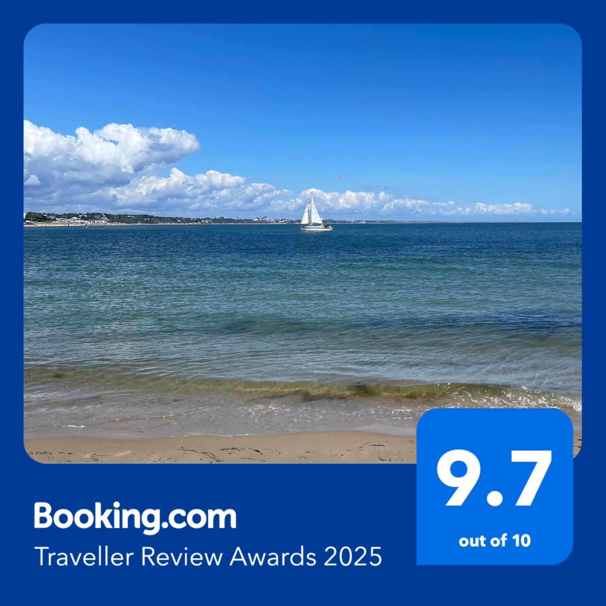 Swanage Bay Coastal Apartment Экстерьер фото